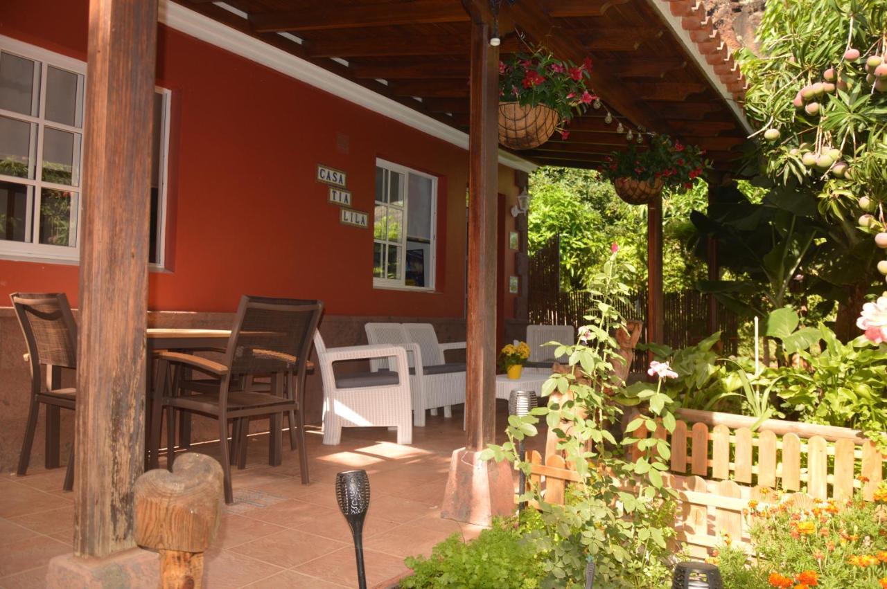 Holiday House Tia Lila San Sebastián de la Gomera Eksteriør billede